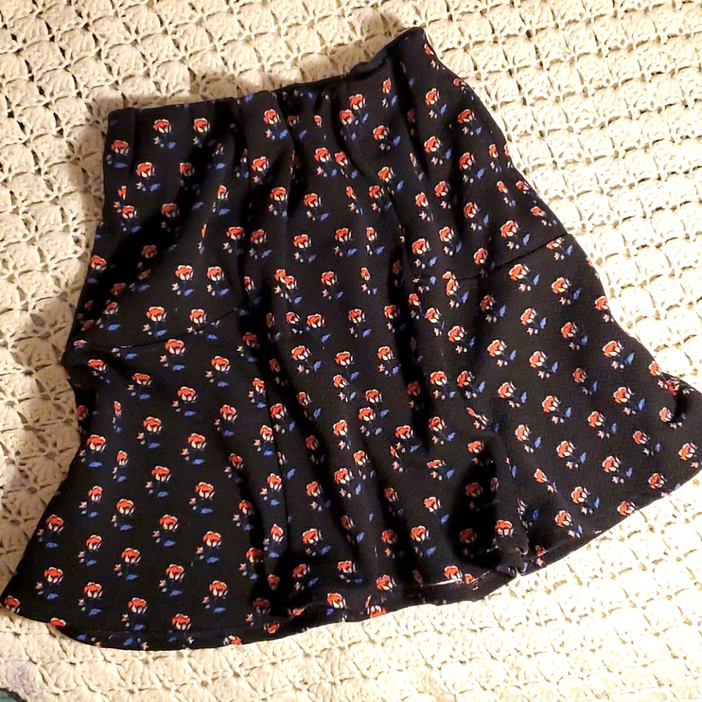 Spring A-Line Mini Skirt 🌸